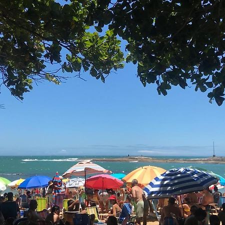 Apartamento Pe Na Areia E Aguas Tranquilas No Centro De Guarapari Exterior foto