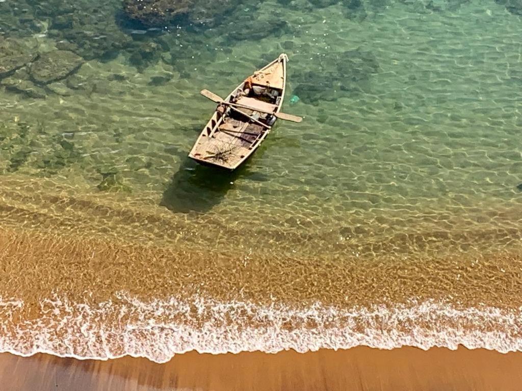 Apartamento Pe Na Areia E Aguas Tranquilas No Centro De Guarapari Exterior foto