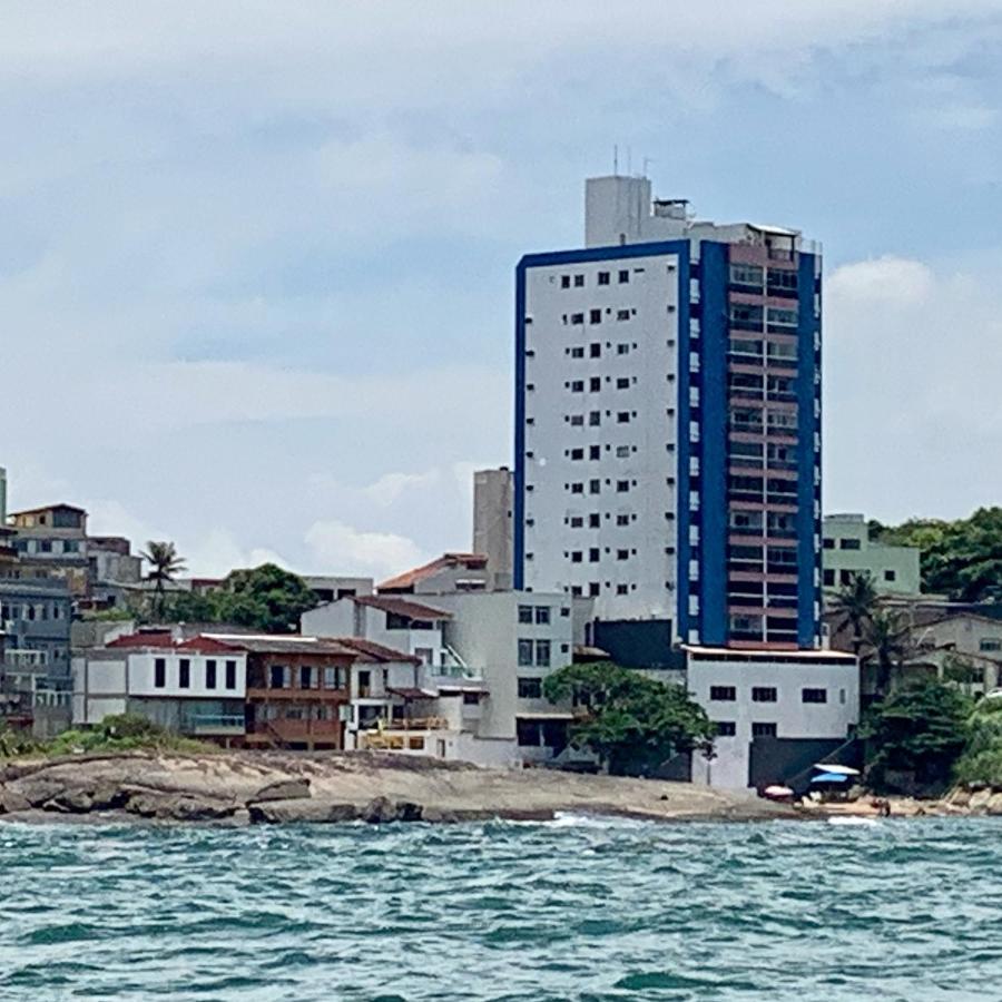 Apartamento Pe Na Areia E Aguas Tranquilas No Centro De Guarapari Exterior foto