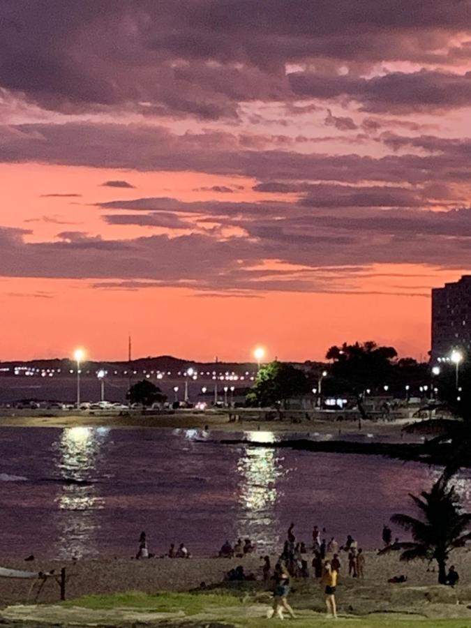 Apartamento Pe Na Areia E Aguas Tranquilas No Centro De Guarapari Exterior foto