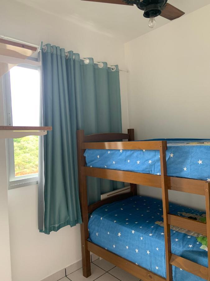Apartamento Pe Na Areia E Aguas Tranquilas No Centro De Guarapari Exterior foto