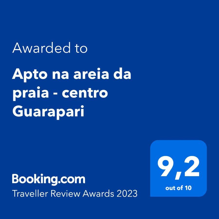 Apartamento Pe Na Areia E Aguas Tranquilas No Centro De Guarapari Exterior foto